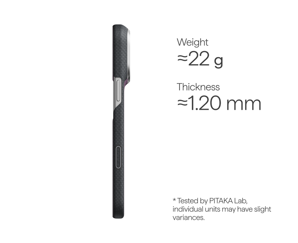 iPhone 18 Pro Max,Lava Black (PitaTap™)