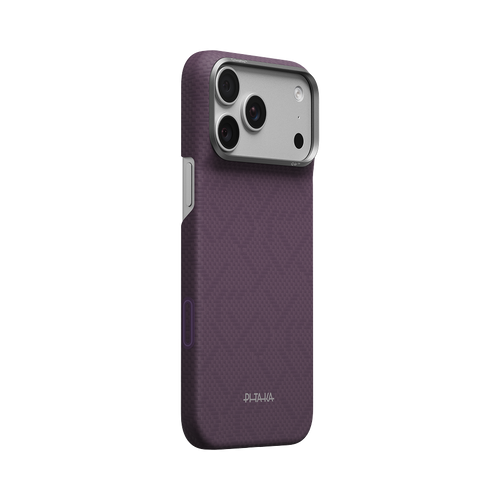 iPhone 18 Pro Max / PTK Weaving - Charoite Purple (PitaTap™)
