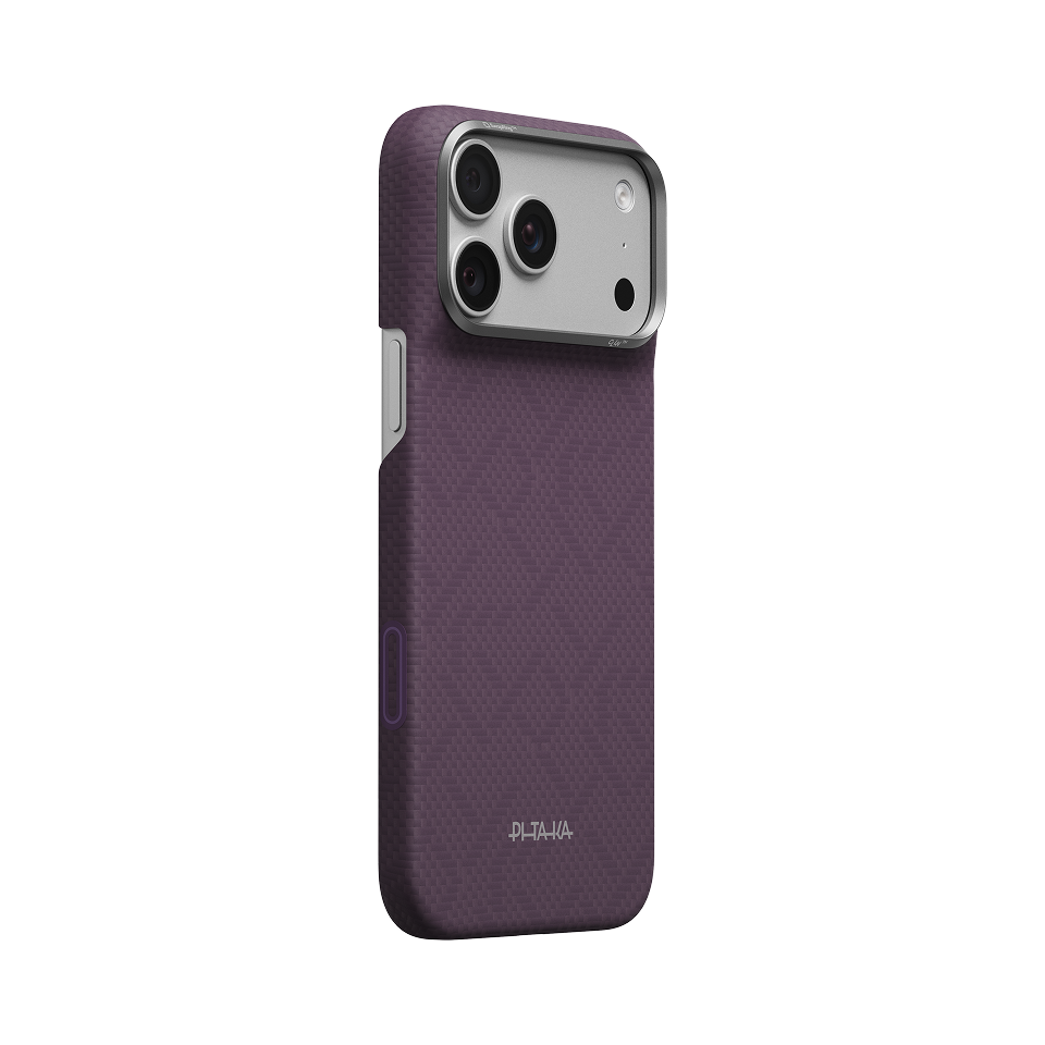 iPhone 18 Pro Max,PTK Weaving - Charoite Purple (PitaTap™)