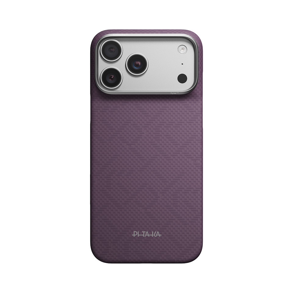 iPhone 18 Pro Max,PTK Weaving - Charoite Purple (PitaTap™)