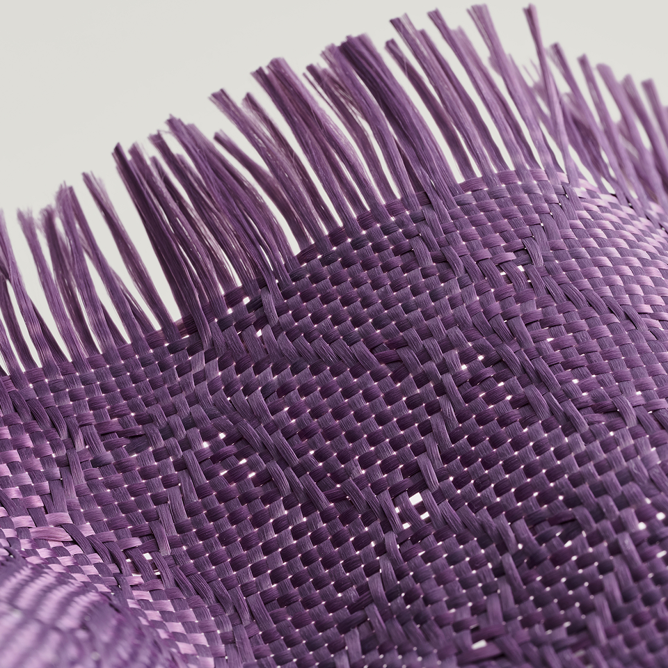 iPhone 18 Pro Max+iPhone 18 Pro,PTK Weaving - Charoite Purple (PitaTap™)