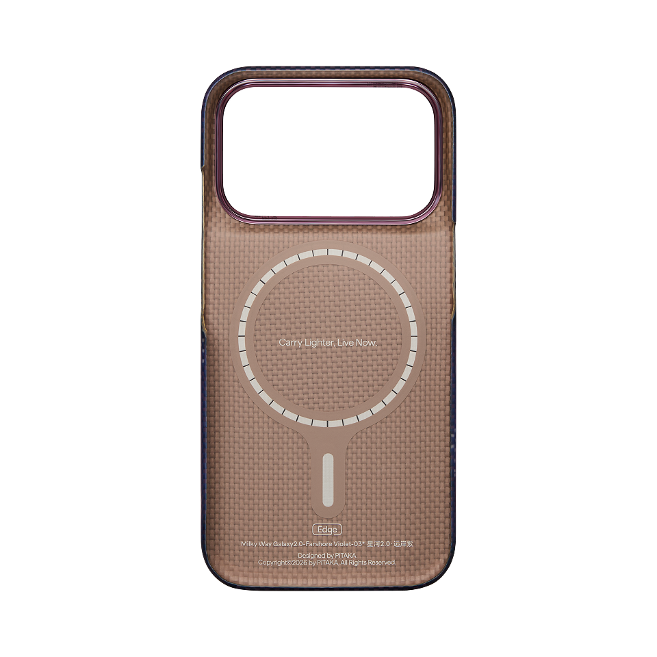 iPhone 18 Pro Max+iPhone 18 Pro,Farshore Violet (PitaTap™)