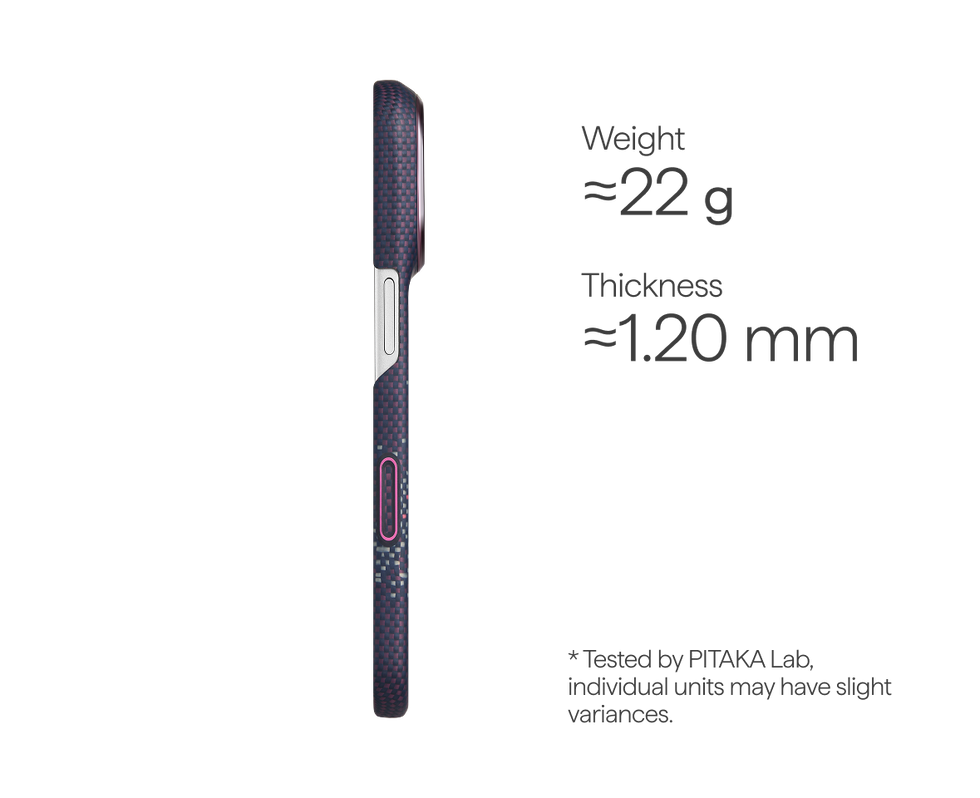 iPhone 18 Pro Max+iPhone 18 Pro,Farshore Violet (PitaTap™)