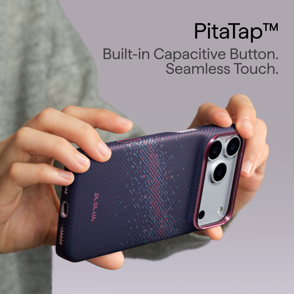 iPhone 18 Pro Max+iPhone 18 Pro,Farshore Violet (PitaTap™)