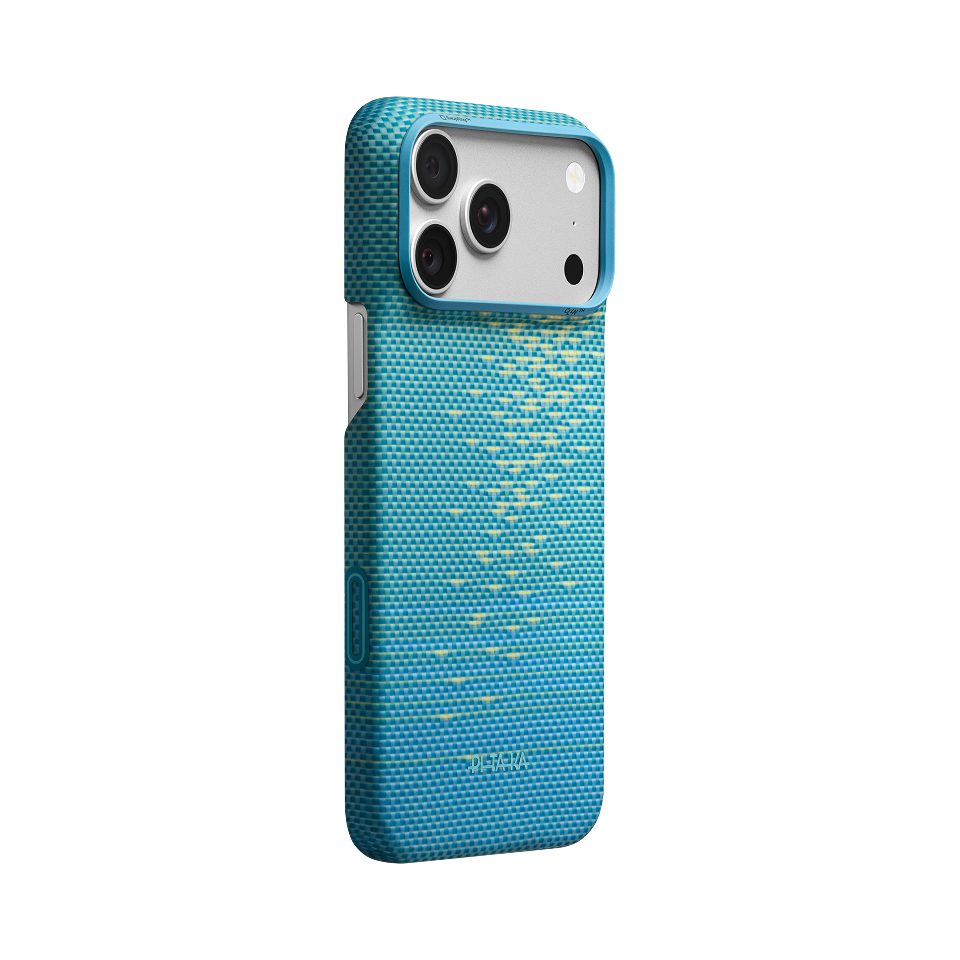 iPhone 18 Pro Max,Lucid Blue (PitaTap™)