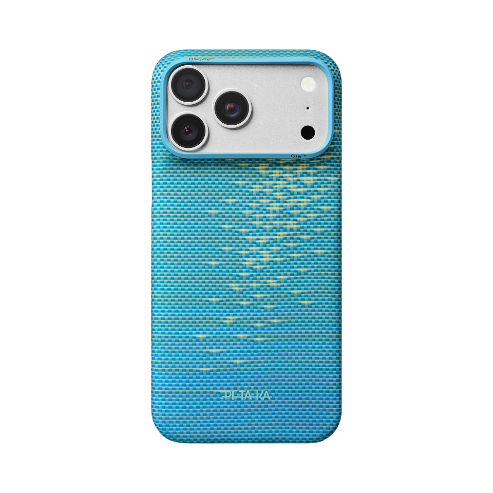 iPhone 18 Pro Max,Lucid Blue (PitaTap™)