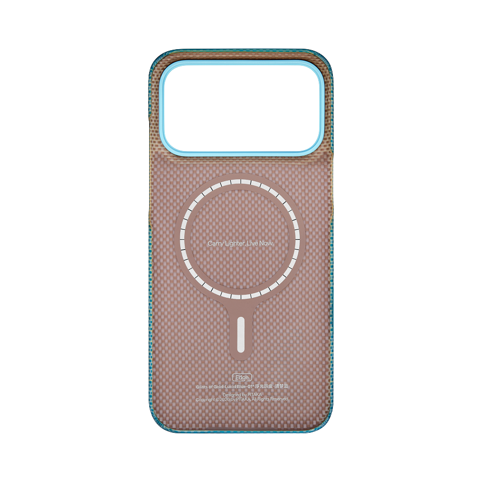 iPhone 18 Pro Max+iPhone 18 Pro,Lucid Blue (PitaTap™)