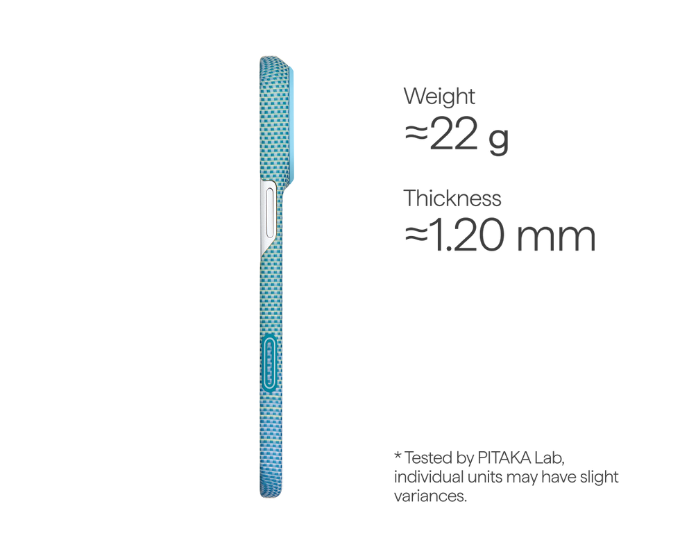 iPhone 18 Pro Max+iPhone 18 Pro,Lucid Blue (PitaTap™)