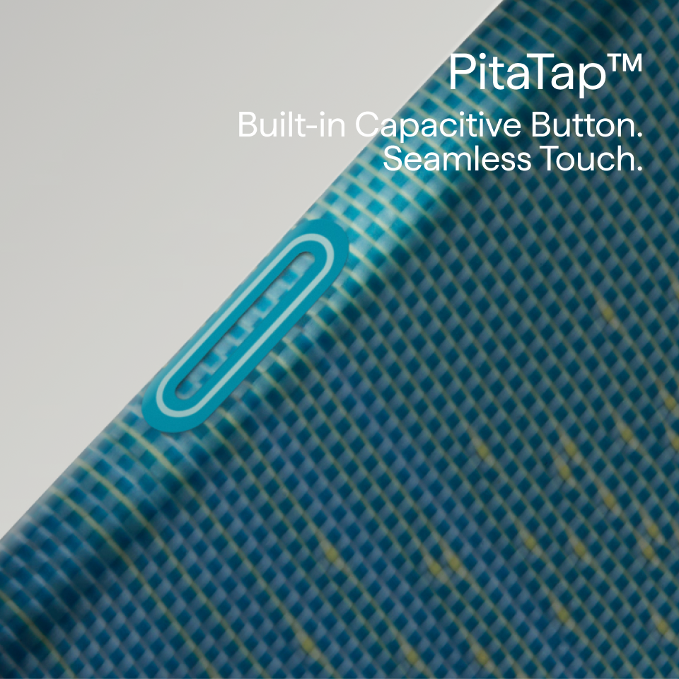 iPhone 18 Pro Max+iPhone 18 Pro,Lucid Blue (PitaTap™)