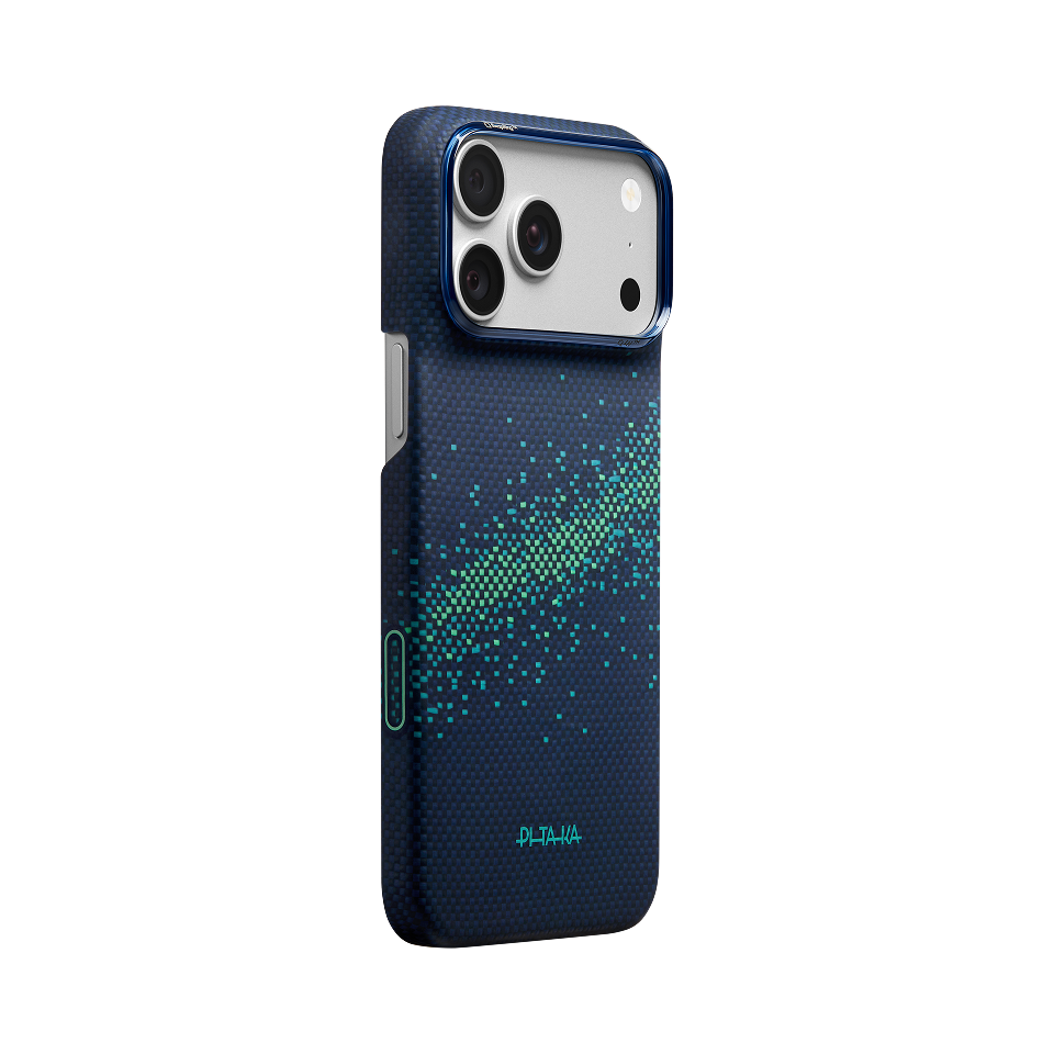 iPhone 18 Pro Max,Nearfield Blue (PitaTap™)