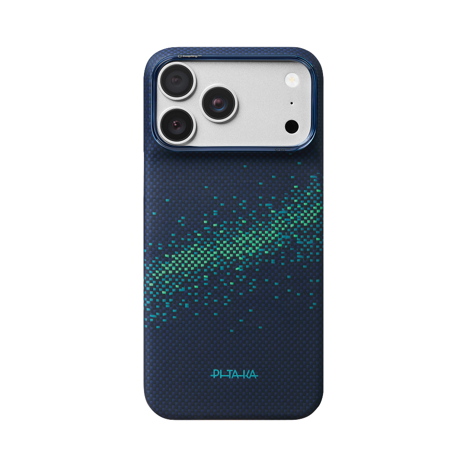 iPhone 18 Pro Max,Nearfield Blue (PitaTap™)