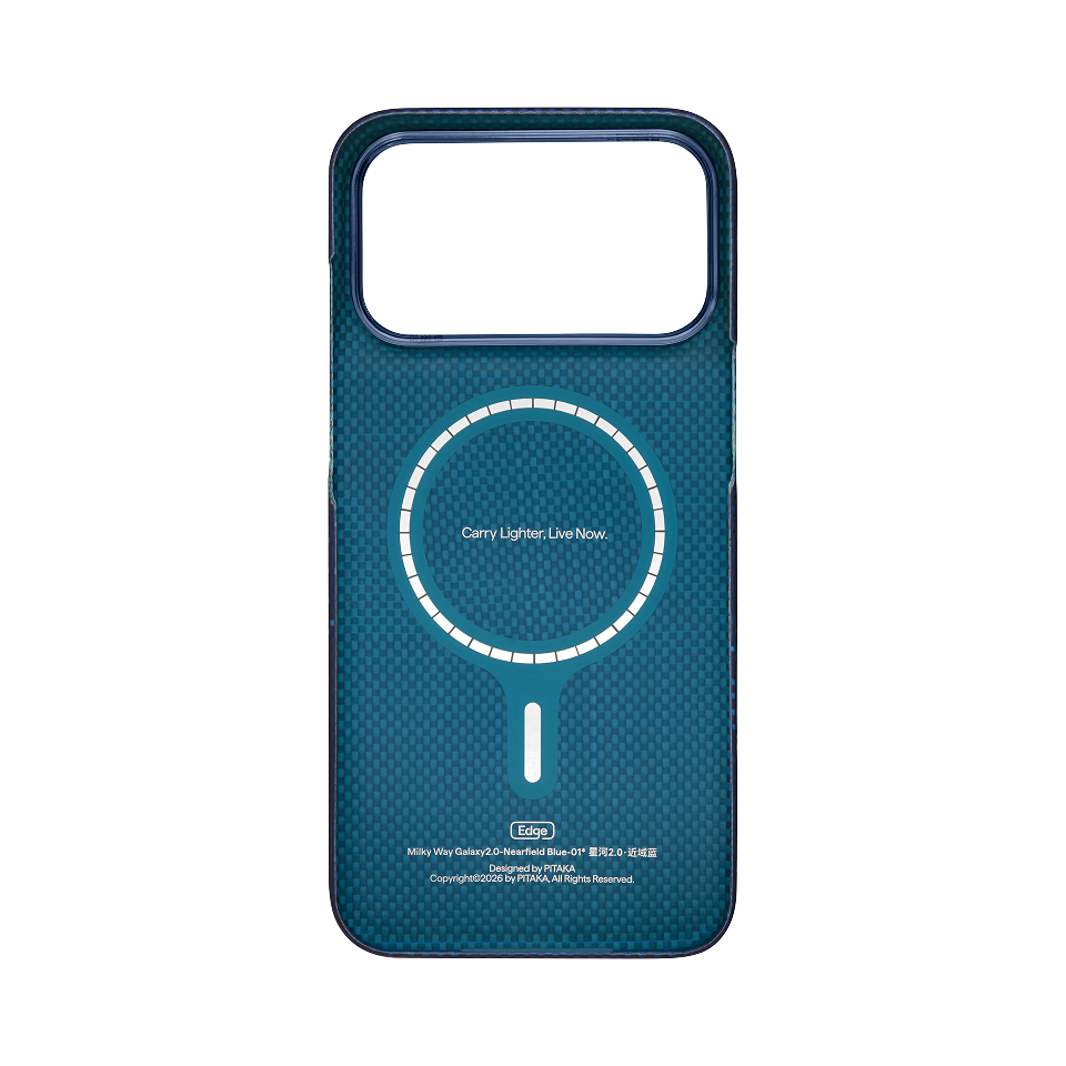 iPhone 18 Pro Max+iPhone 18 Pro,Nearfield Blue (PitaTap™)