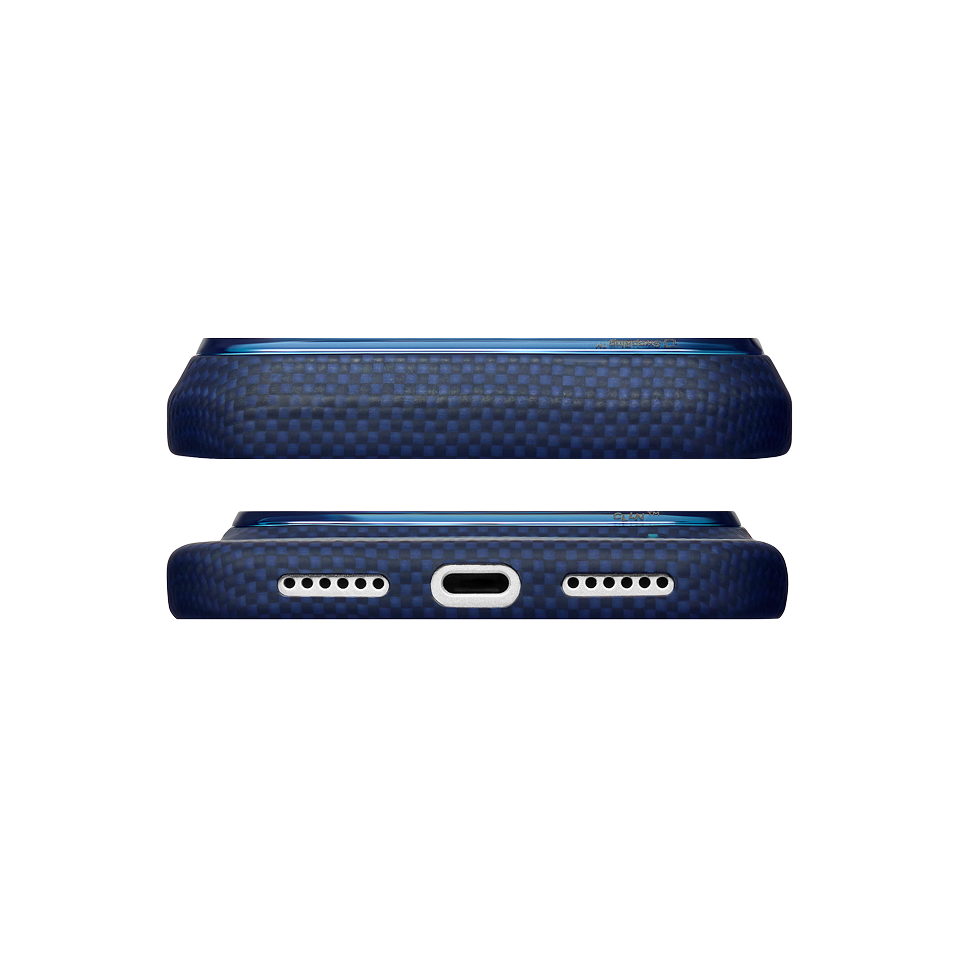 iPhone 18 Pro Max+iPhone 18 Pro,Nearfield Blue (PitaTap™)