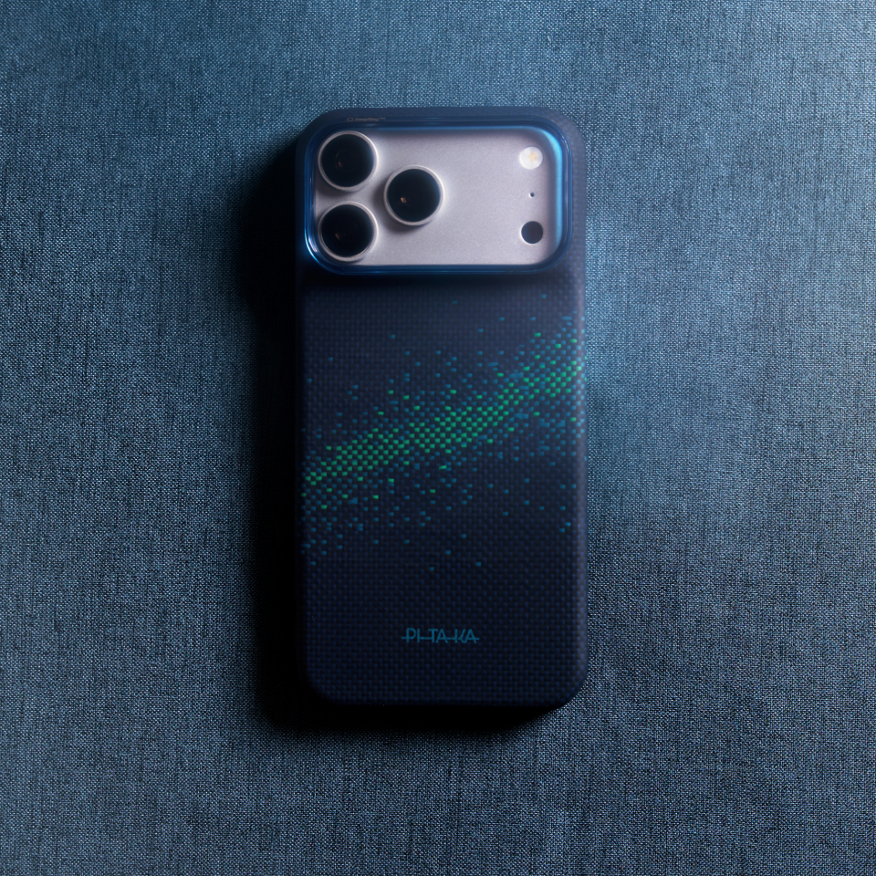 iPhone 18 Pro Max+iPhone 18 Pro,Nearfield Blue (PitaTap™)