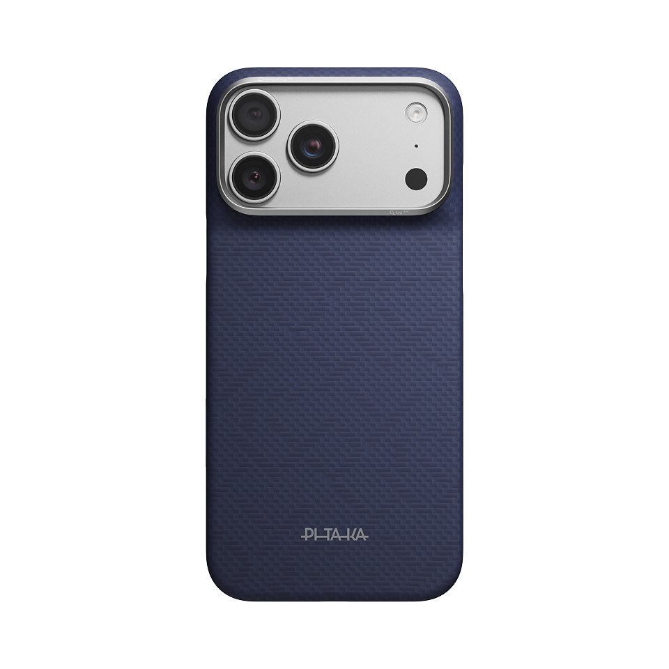 iPhone 18 Pro Max,PTK Weaving - Sapphire Blue (PitaTap™)
