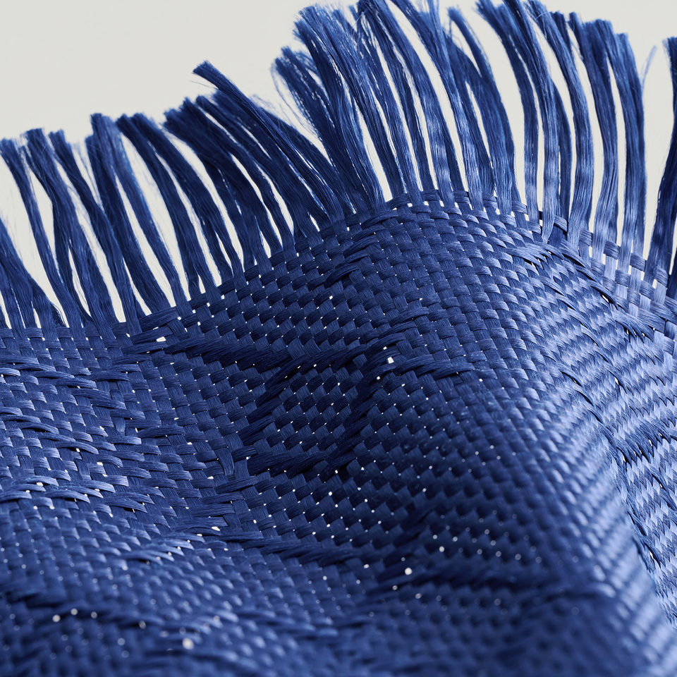iPhone 18 Pro Max+iPhone 18 Pro,PTK Weaving - Sapphire Blue (PitaTap™)
