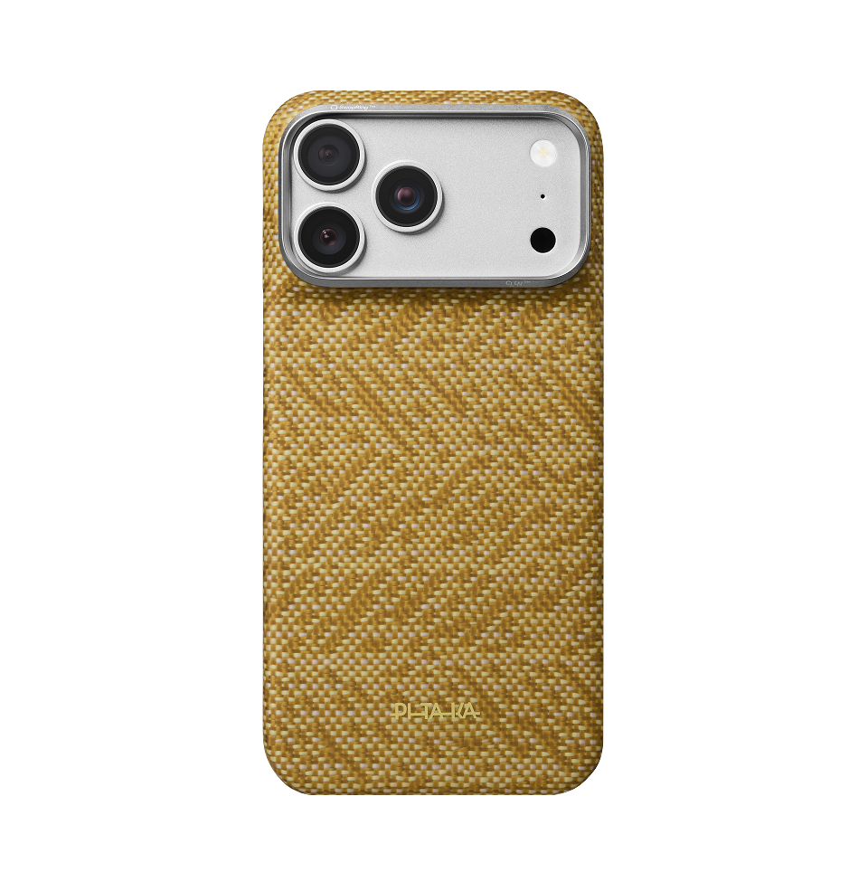 iPhone 18 Pro Max,Golden Drift (PitaTap™)