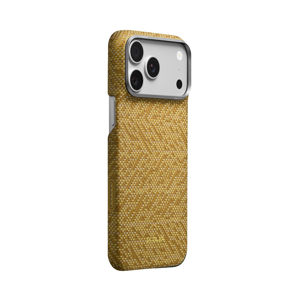 iPhone 18 Pro Max,Golden Drift (PitaTap™)