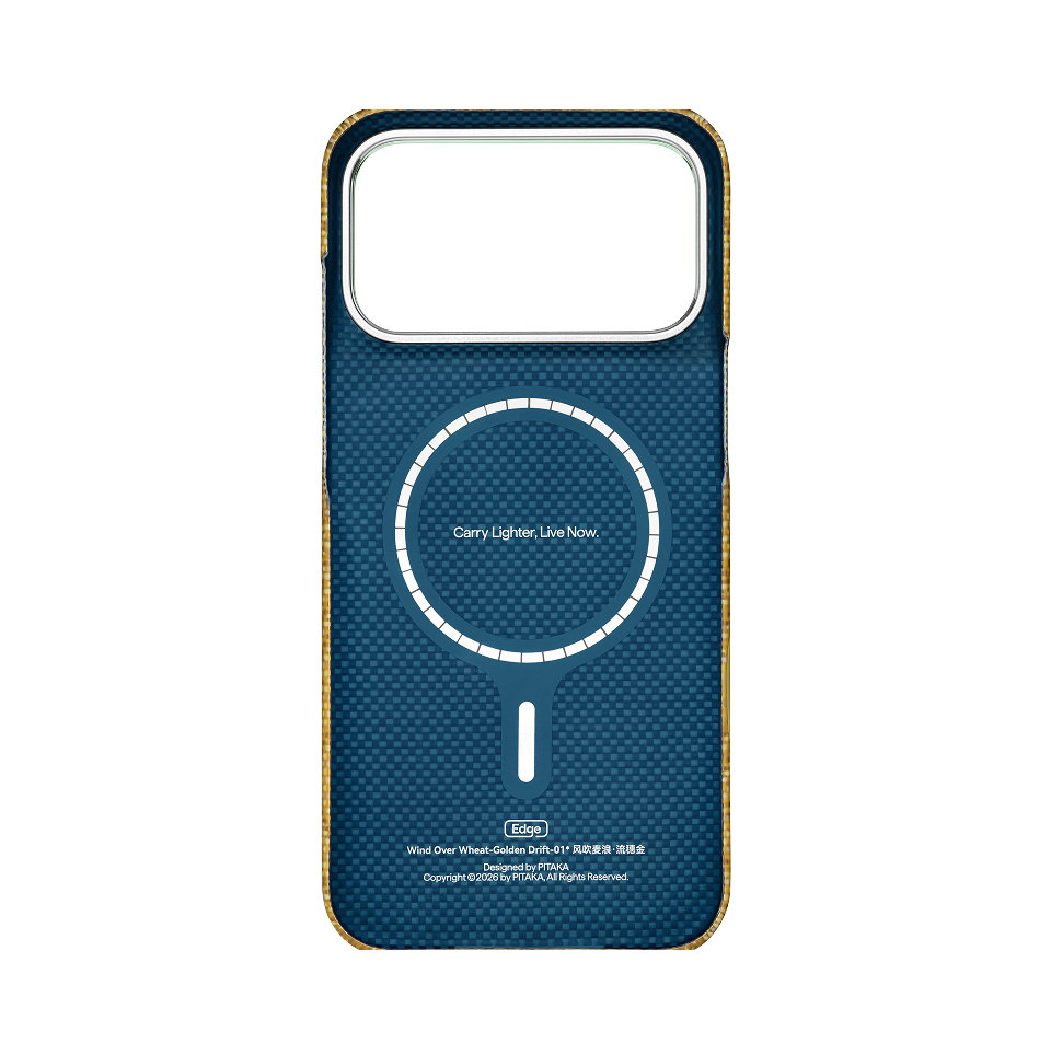iPhone 18 Pro Max,Golden Drift (PitaTap™)