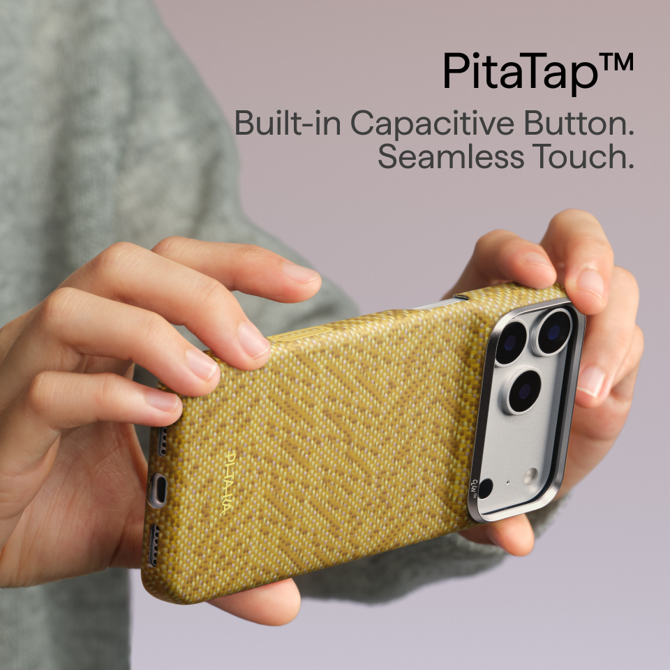 iPhone 18 Pro Max+iPhone 18 Pro,Golden Drift (PitaTap™)
