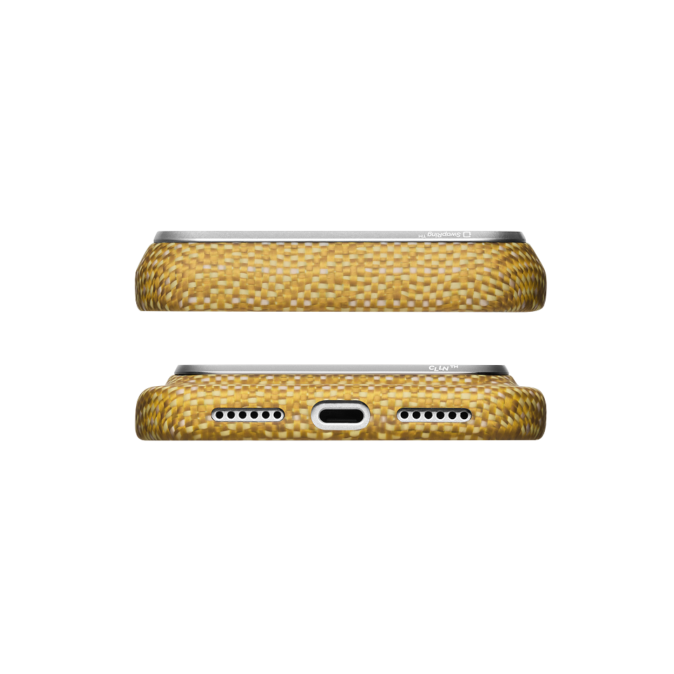 iPhone 18 Pro Max+iPhone 18 Pro,Golden Drift (PitaTap™)