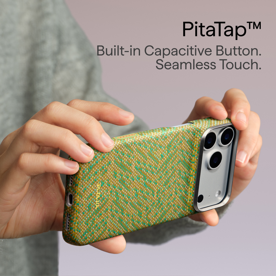 iPhone 18 Pro Max+iPhone 18 Pro,Surging Awn (PitaTap™)