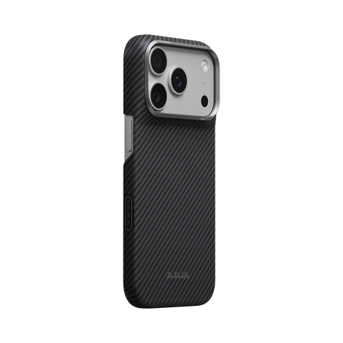 iPhone 18 Pro / 600D Black/Grey (Twill) (PitaTap™)