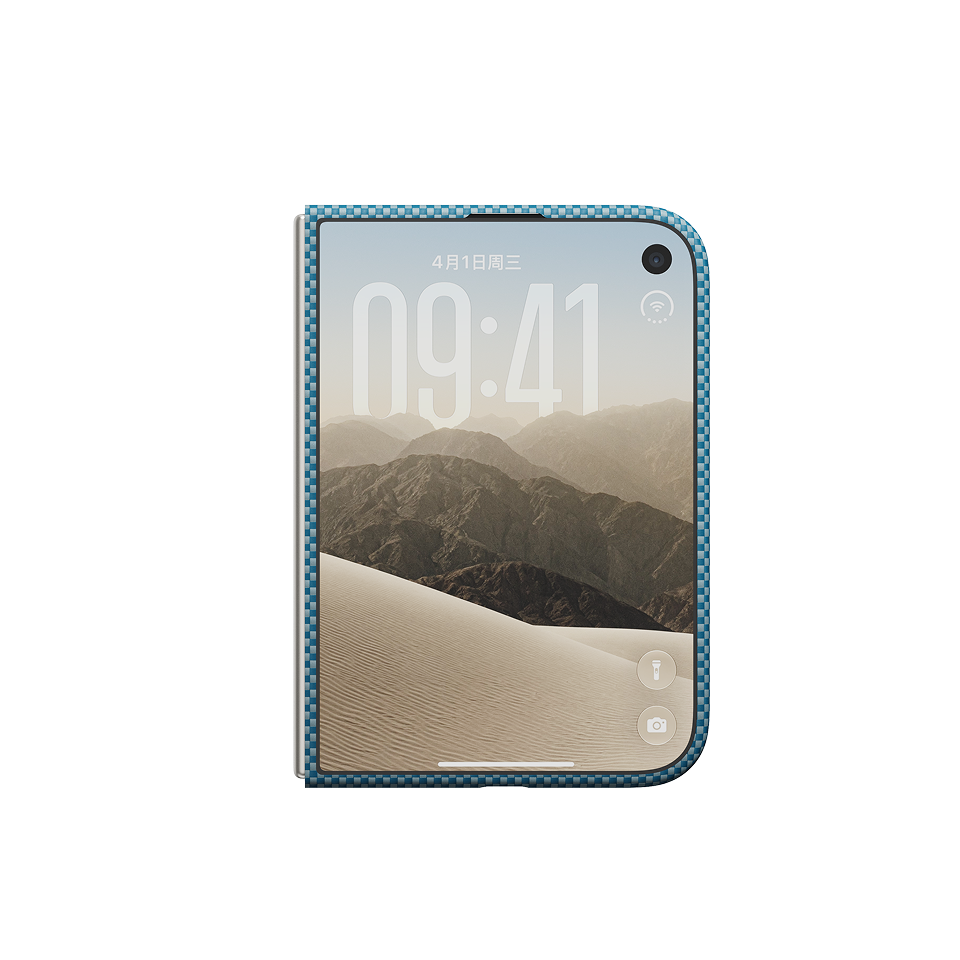 iPhone Duo,California Dream-01,Front Case with Glass