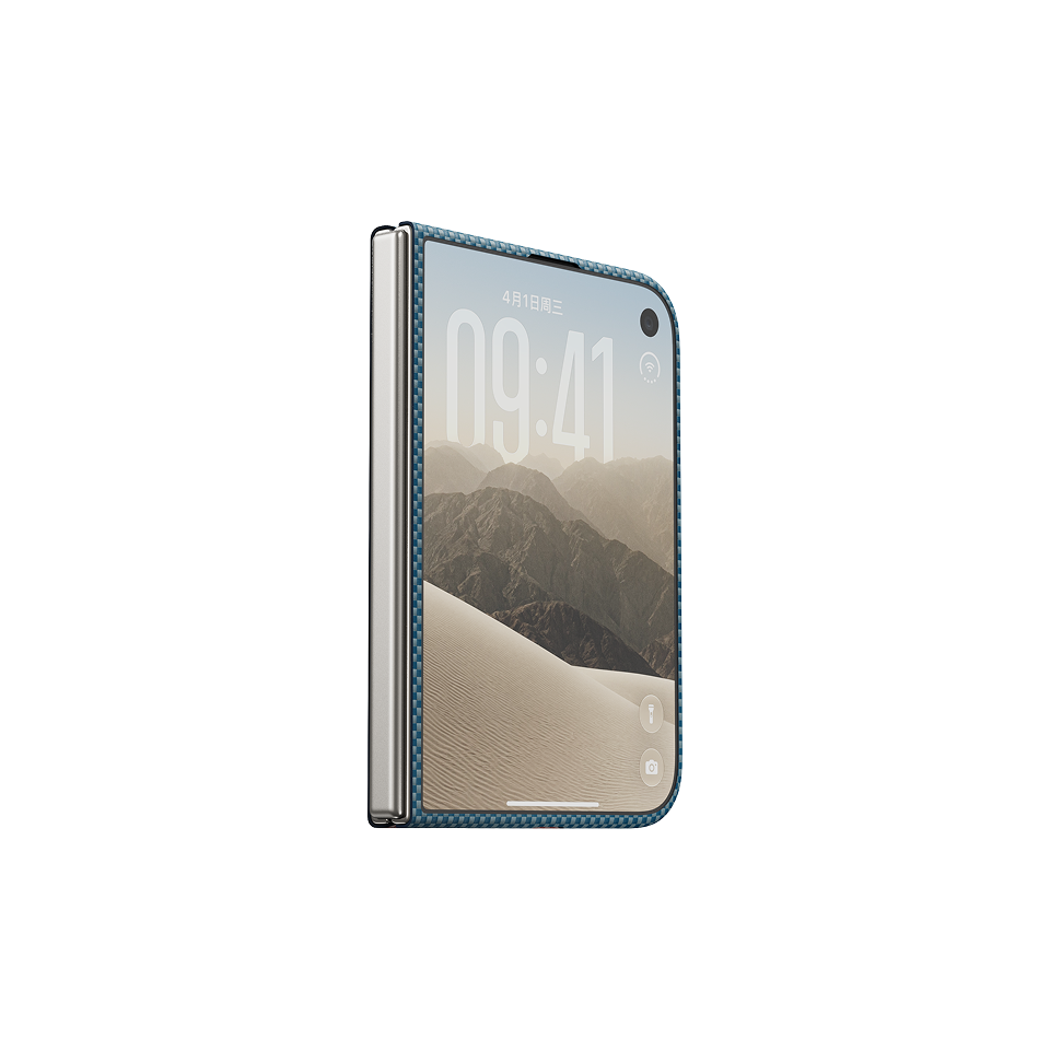 iPhone Duo,California Dream-01 (PitaTap™),Suite Case Without Hinge