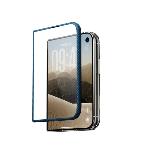 iPhone Duo / Front Case With Glass / Midnight