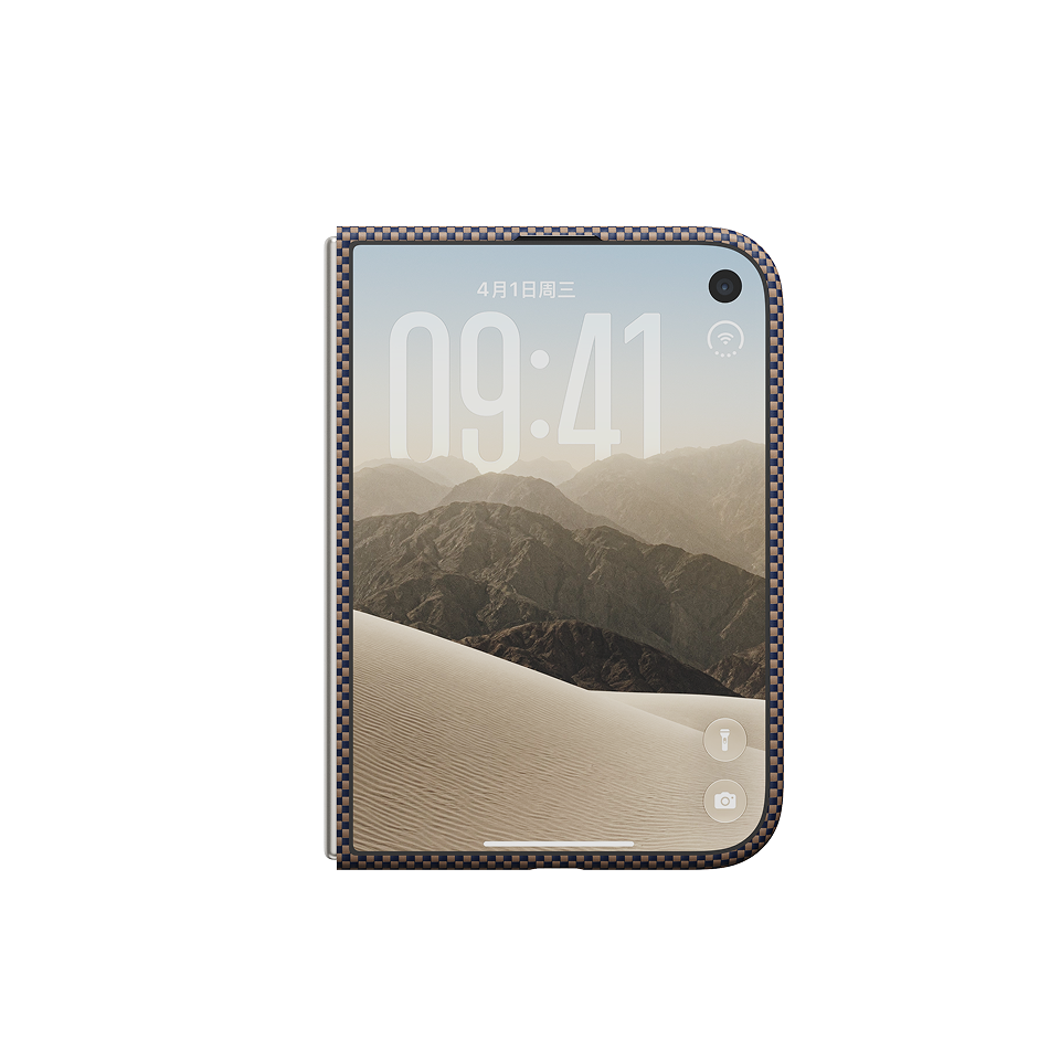 iPhone Duo,Sunset,Front Case With Glass