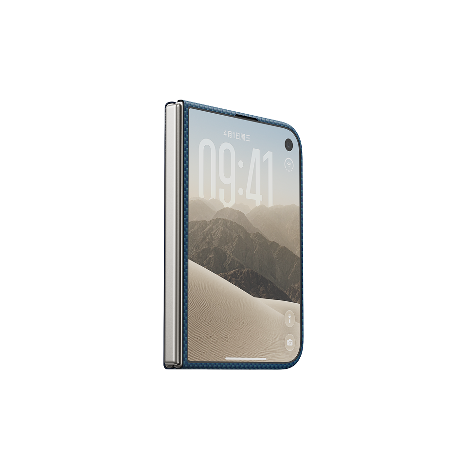 iPhone Duo,Midnight (PitaTap™),Suite Case Without Hinge