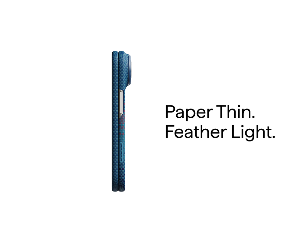 iPhone Duo,Midnight (PitaTap™),Suite Case Without Hinge
