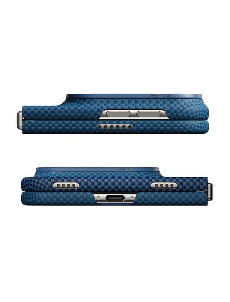 iPhone Duo,Midnight (PitaTap™),Suite Case Without Hinge