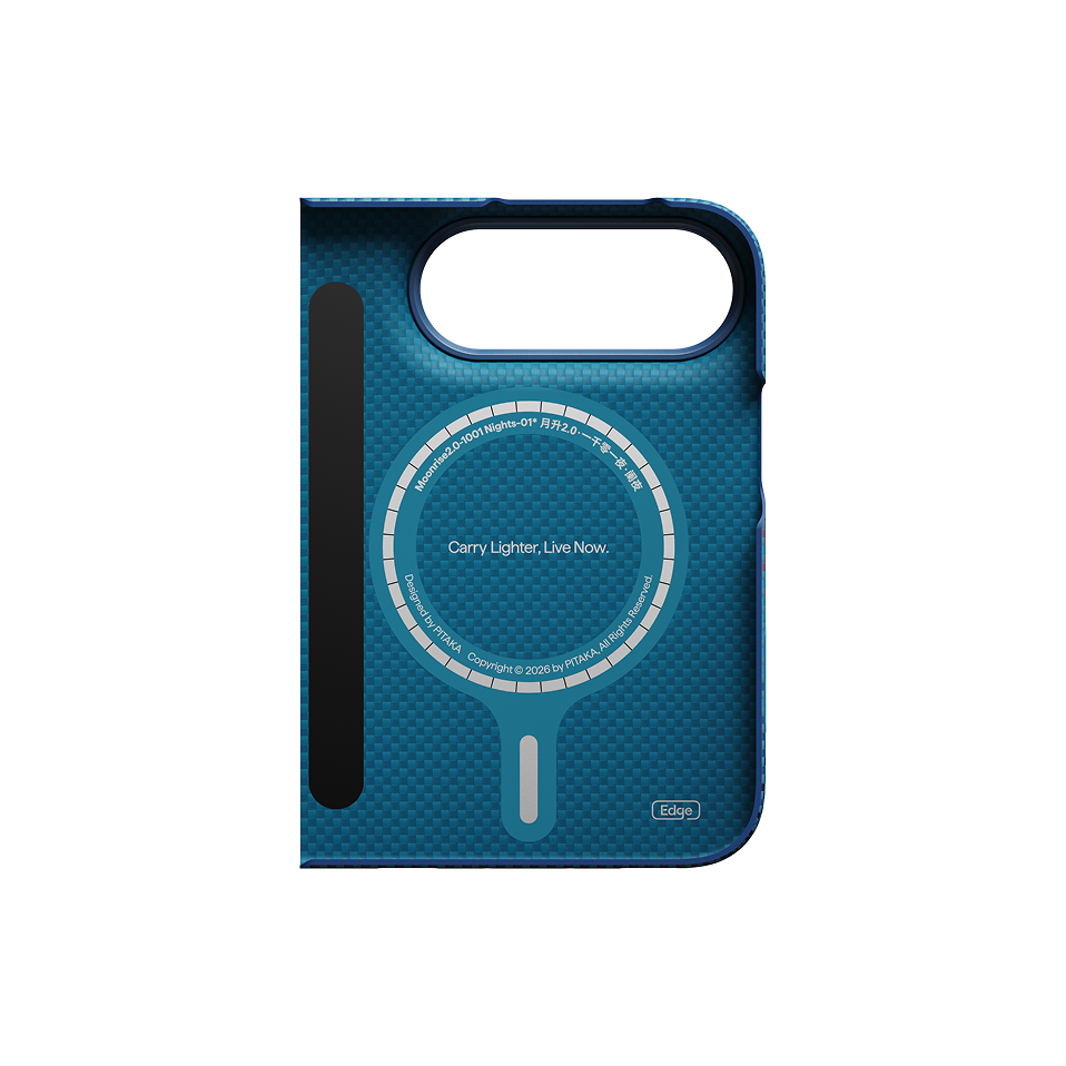 iPhone Duo,Midnight (PitaTap™),Back Case Only+Suite Case Without Hinge
