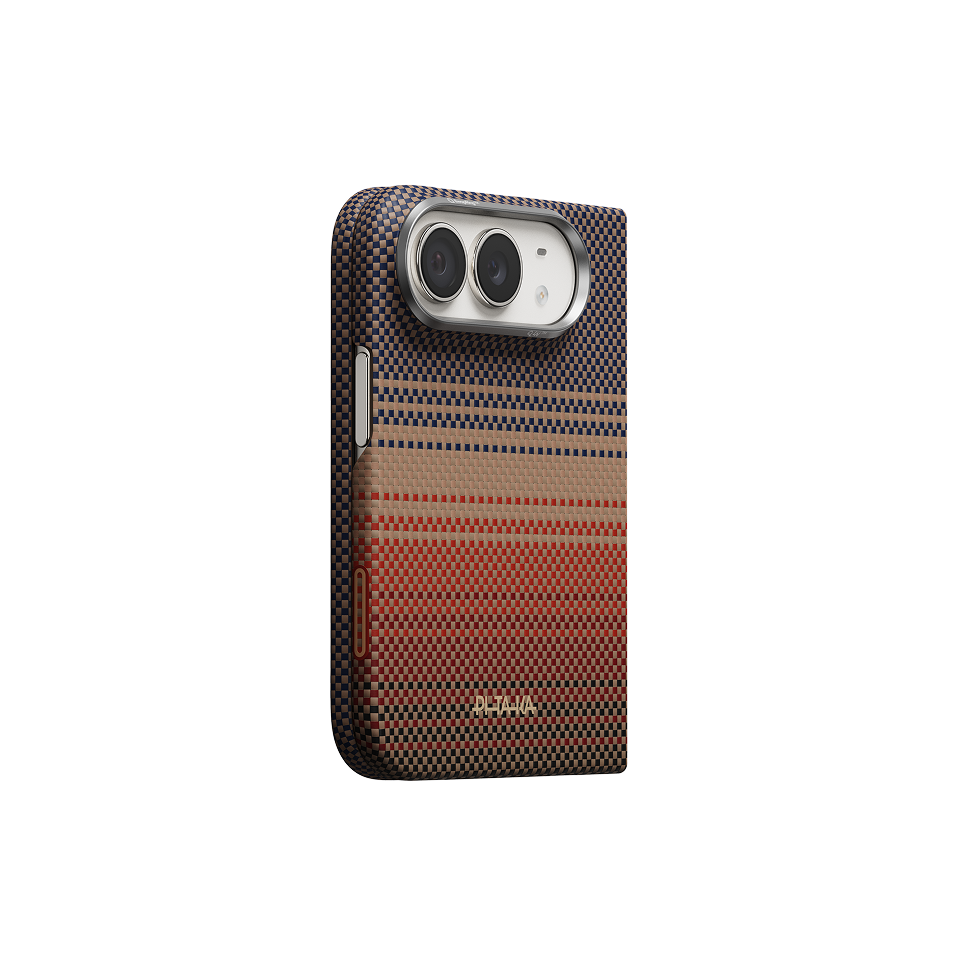 iPhone Duo,Sunset (PitaTap™),Suite Case Without Hinge