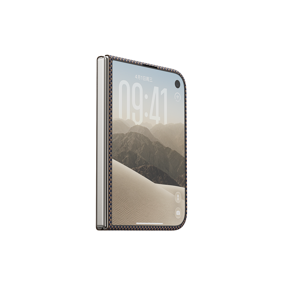 iPhone Duo,Sunset (PitaTap™),Suite Case Without Hinge