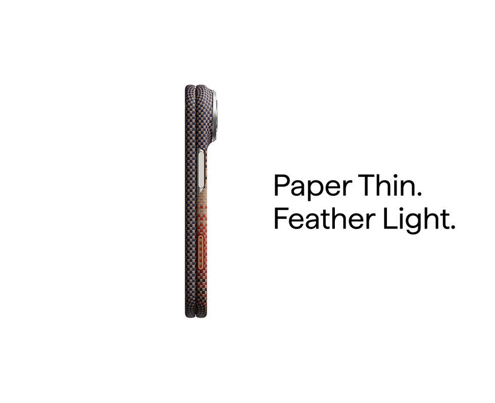 iPhone Duo,Sunset (PitaTap™),Suite Case Without Hinge