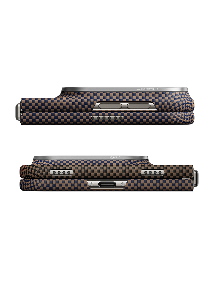 iPhone Duo,Sunset (PitaTap™),Suite Case Without Hinge