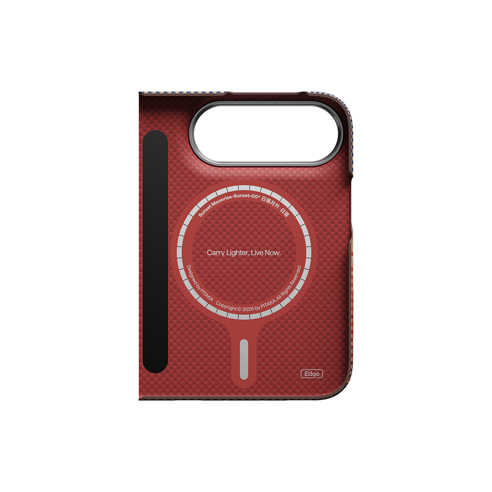 iPhone Duo,Sunset (PitaTap™),Back Case Only+Suite Case Without Hinge
