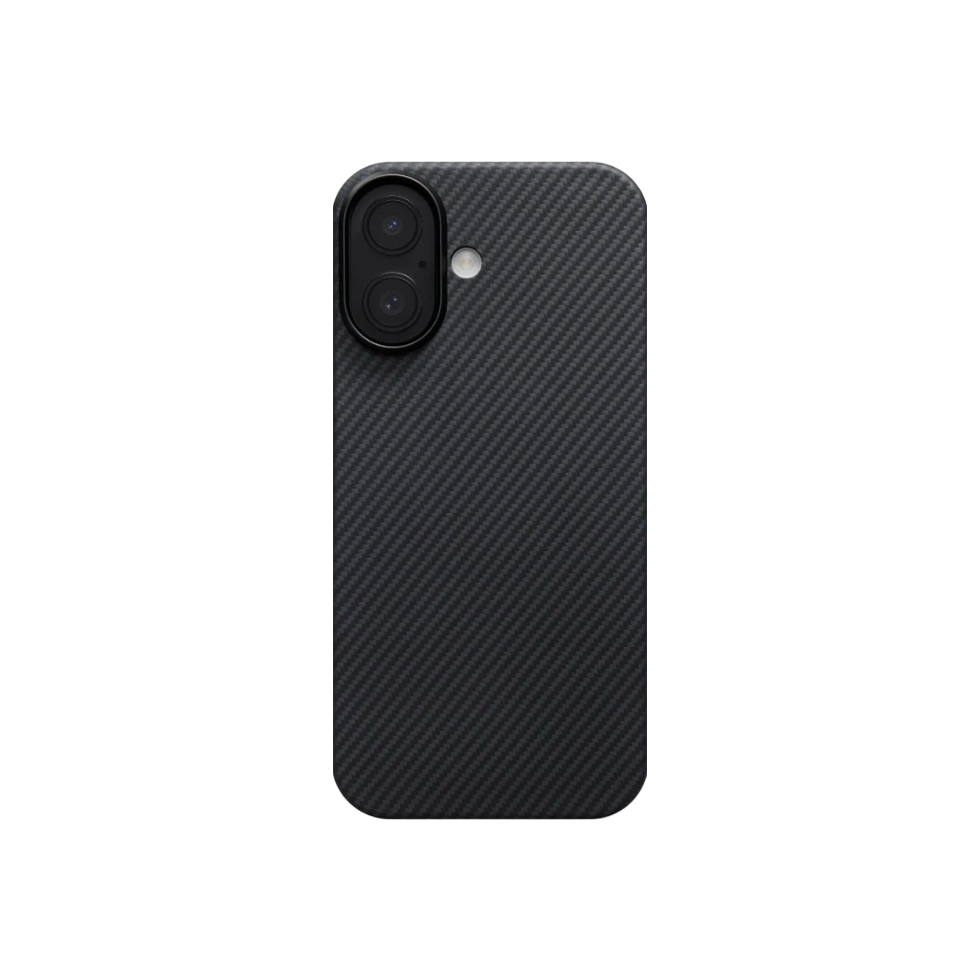 iPhone 17,Black/Grey (PitaTap™),Ultra-Slim Case
