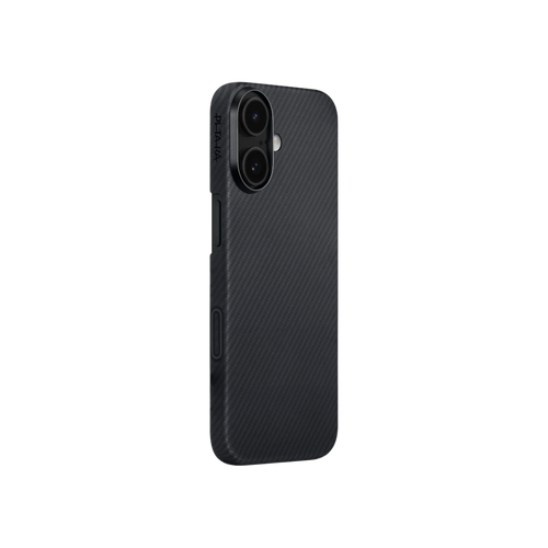 iPhone 17 / Black/Grey (PitaTap™) / Ultra-Slim Case