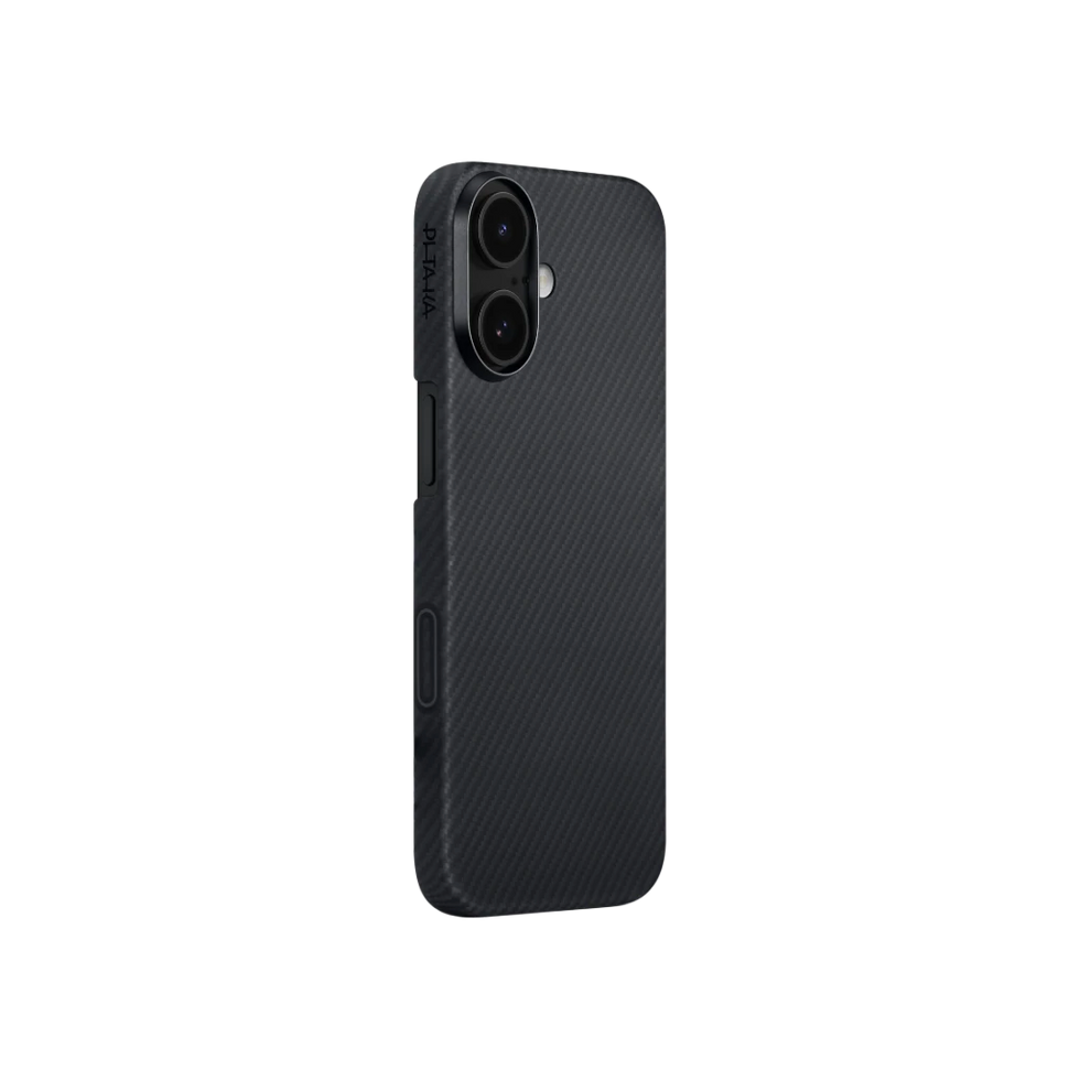 iPhone 17,Black/Grey (PitaTap™),Ultra-Slim Case