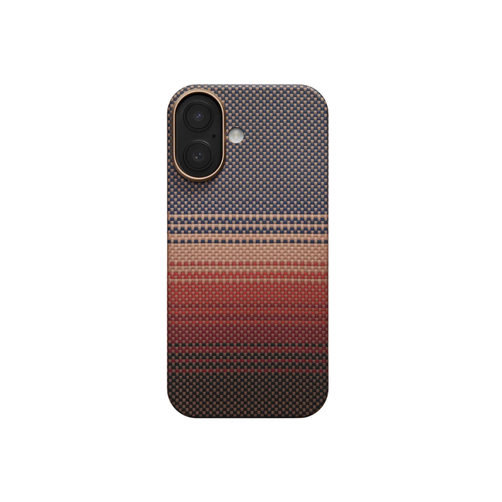 iPhone 17,Sunset (PitaTap™),Ultra-Slim Case