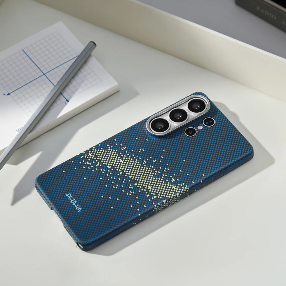 Samsung Galaxy S26 Ultra+Samsung Galaxy S26 Plus+Samsung Galaxy S26,MILKY WAY GALAXY (Aaron Button),Edge Case