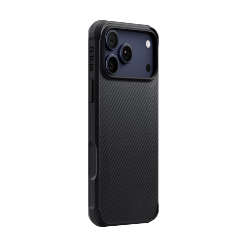 iPhone 17 Pro Max / Black/Grey / Aramid ProGuard
