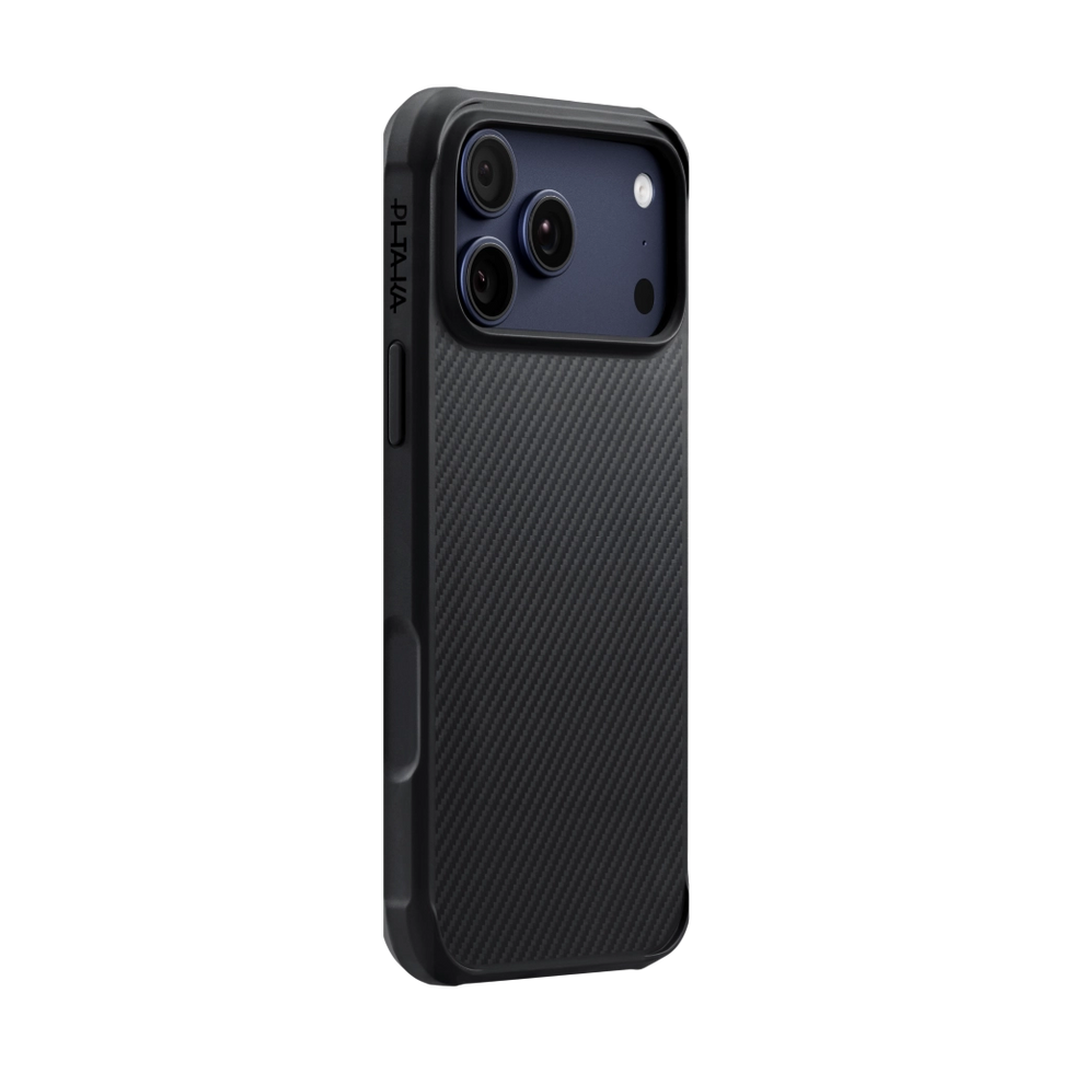 iPhone 17 Pro+iPhone 17 Pro Max,Black/Grey,Aramid ProGuard Case