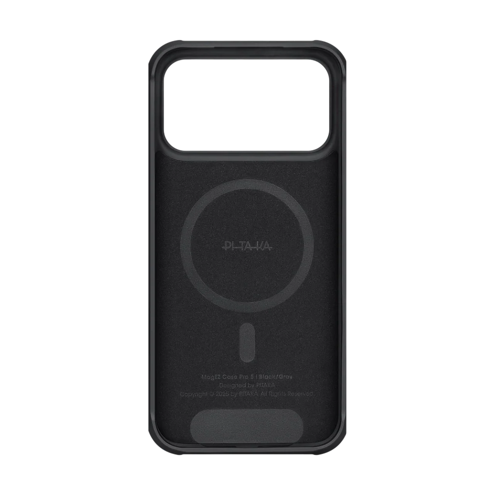 iPhone 17 Pro+iPhone 17 Pro Max,Black/Grey,Aramid ProGuard Case