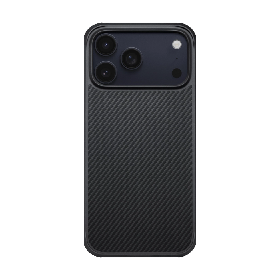iPhone 17 Pro+iPhone 17 Pro Max,Black/Grey,Aramid ProGuard Case