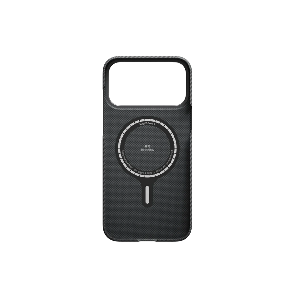 iPhone 17 Pro,Black/Grey (PitaTap™)